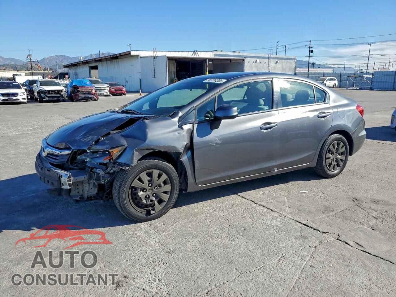 HONDA CIVIC 2012 - 19XFB2F57CE363961