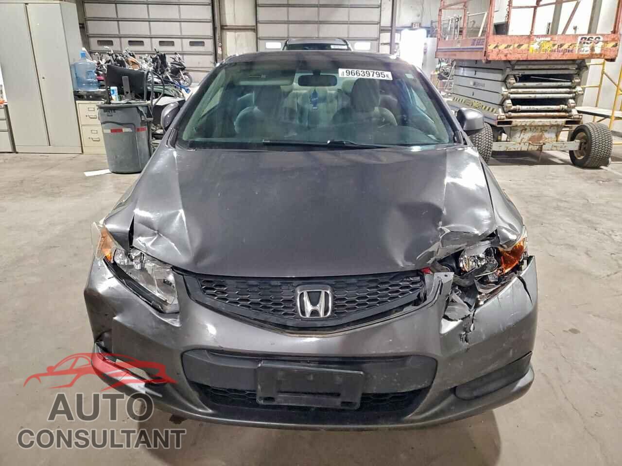 HONDA CIVIC 2012 - 2HGFG3B52CH511596