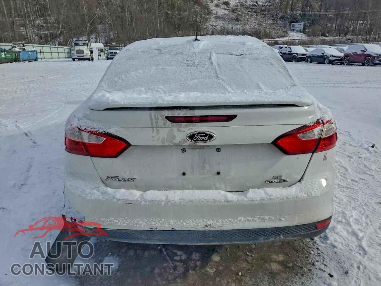 FORD FOCUS 2013 - 1FADP3F20DL113867