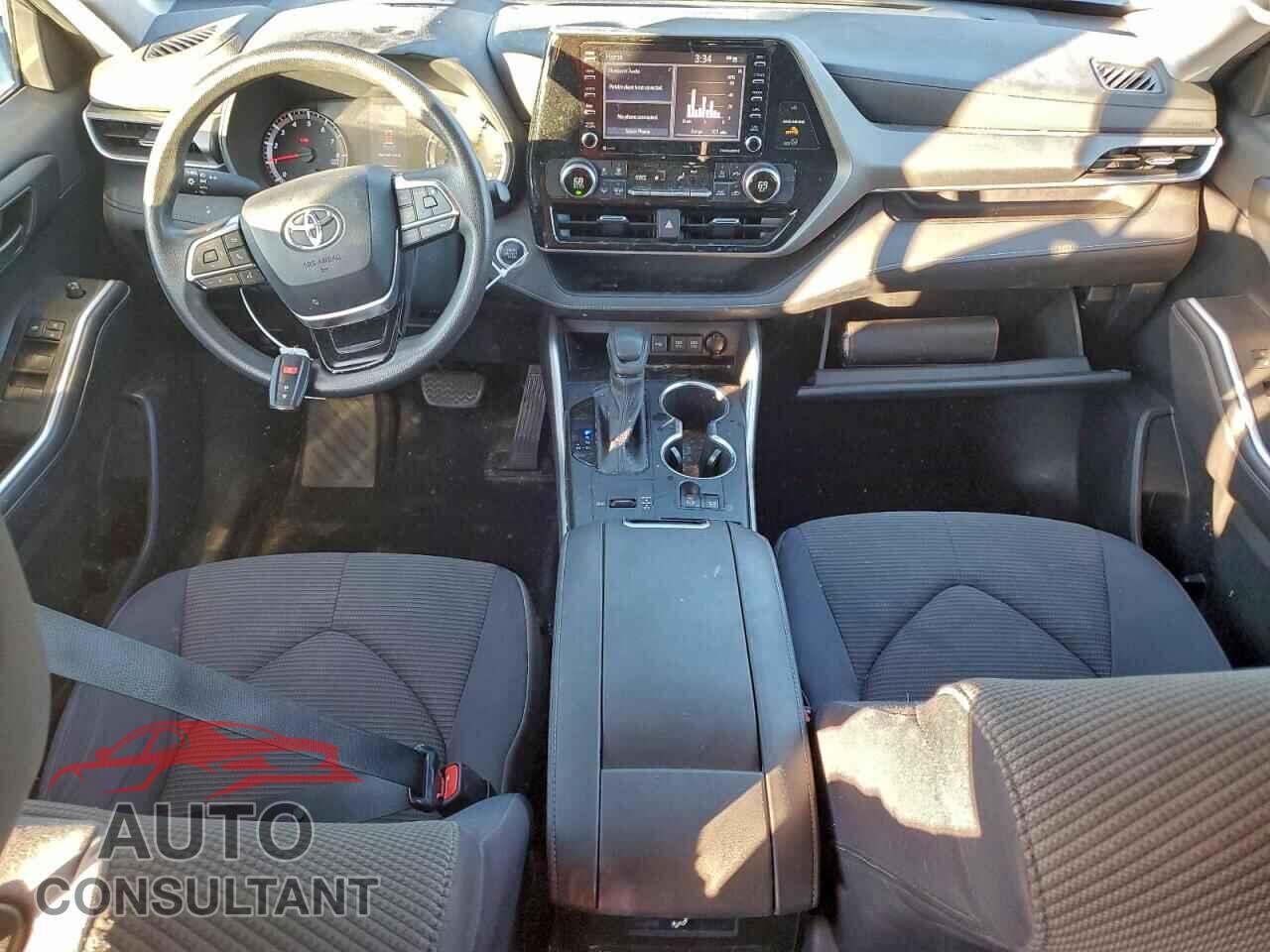 TOYOTA HIGHLANDER 2020 - 5TDCZRAH9LS027159