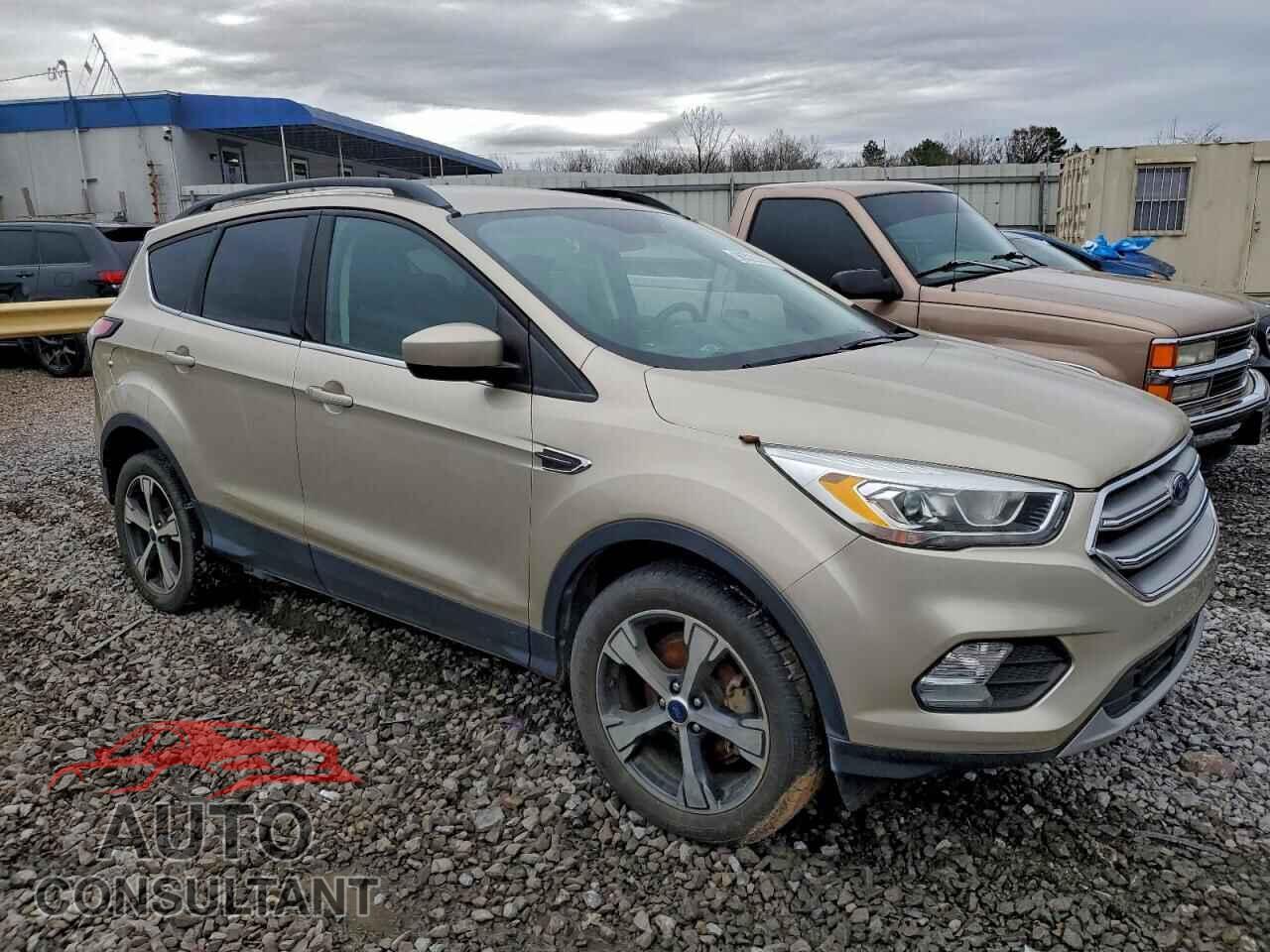 FORD ESCAPE 2017 - 1FMCU0GD0HUF04428