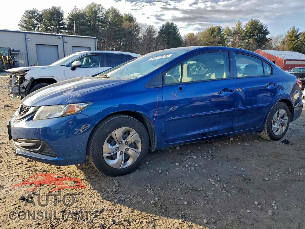 HONDA CIVIC 2013 - 19XFB2F55DE294432