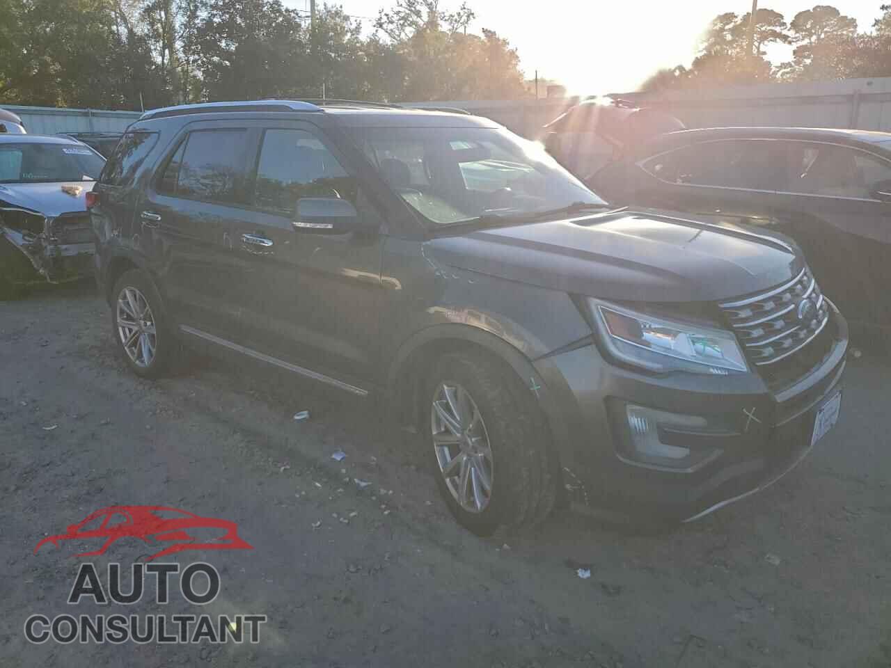 FORD EXPLORER 2016 - 1FM5K8F80GGC94380