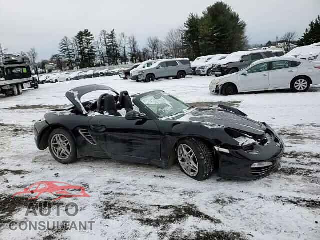 PORSCHE BOXSTER 2010 - WP0CA2A80AS710256
