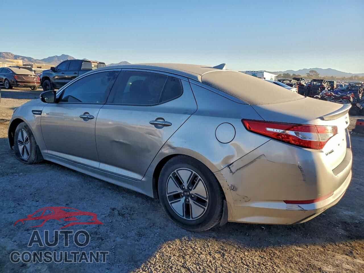 KIA OPTIMA 2013 - KNAGM4AD3D5058668
