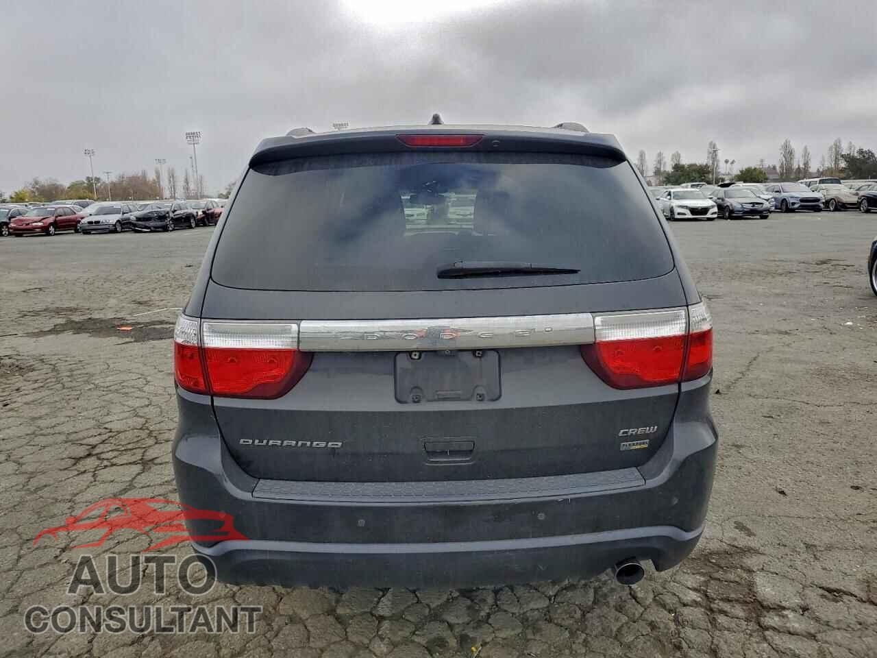 DODGE DURANGO 2011 - 1D4RD4GG5BC730237