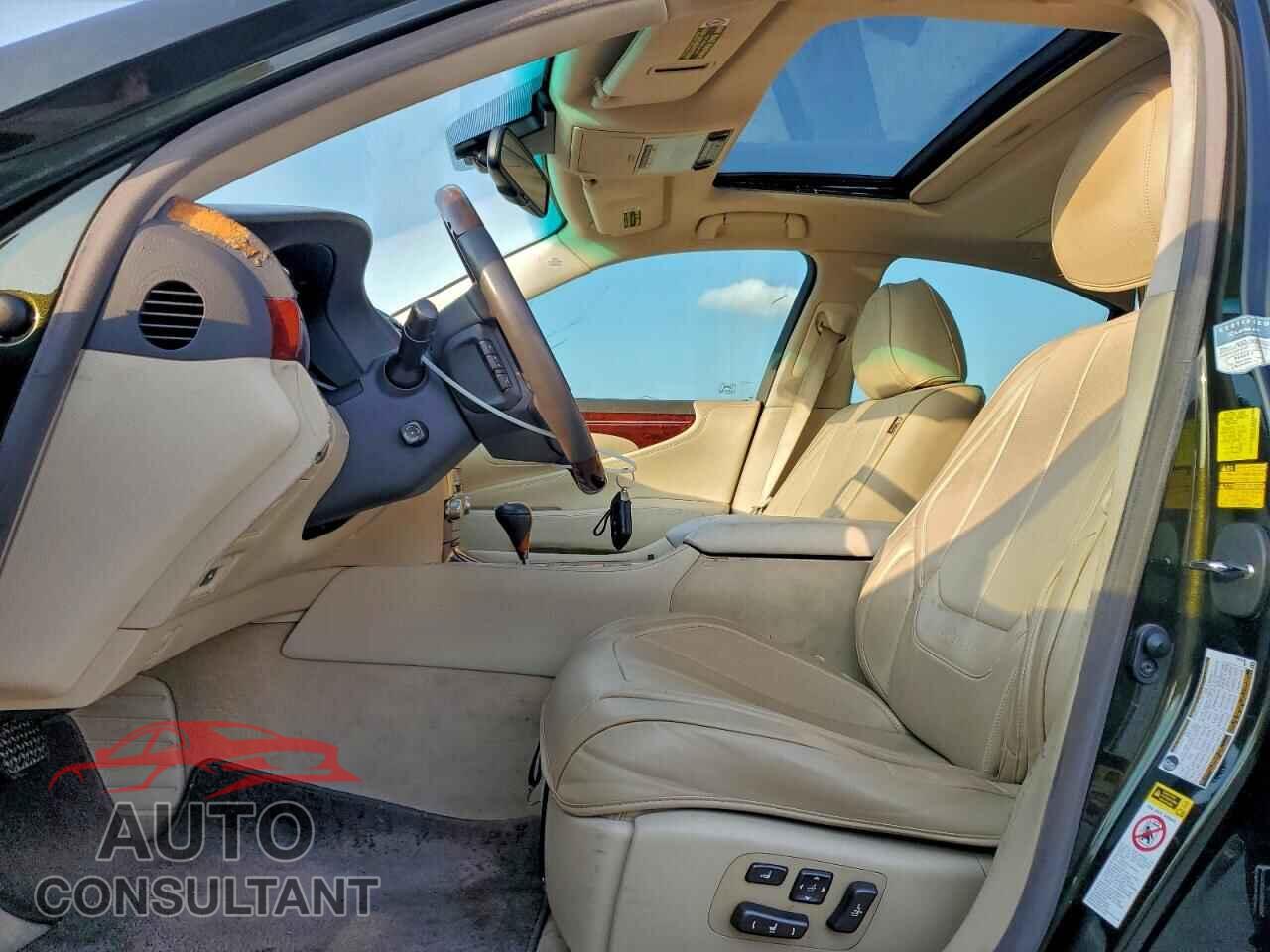 LEXUS LS460 2010 - JTHBL5EF0A5092045