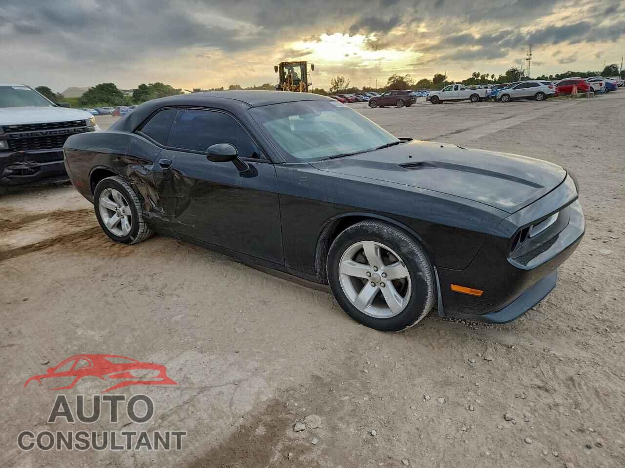 DODGE CHALLENGER 2013 - 2C3CDYAG4DH646062