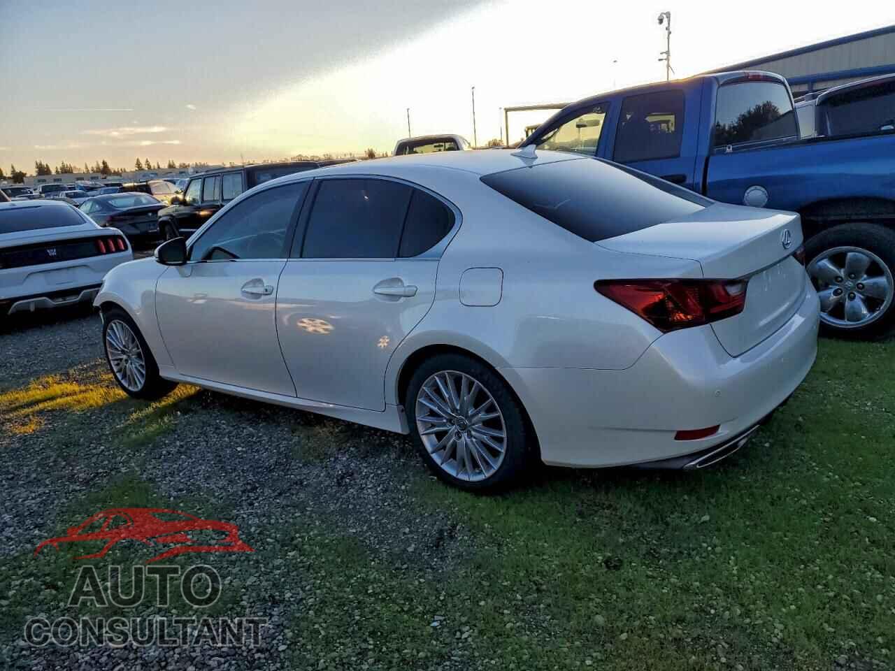 LEXUS GS350 2013 - JTHBE1BL5D5019187
