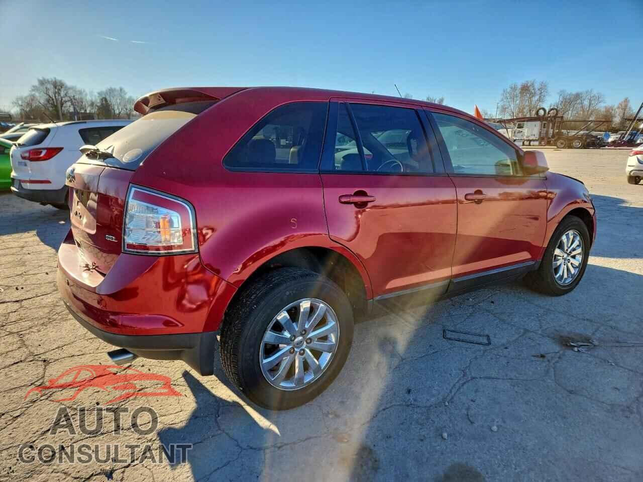 FORD EDGE 2010 - 2FMDK3JC8ABB09212