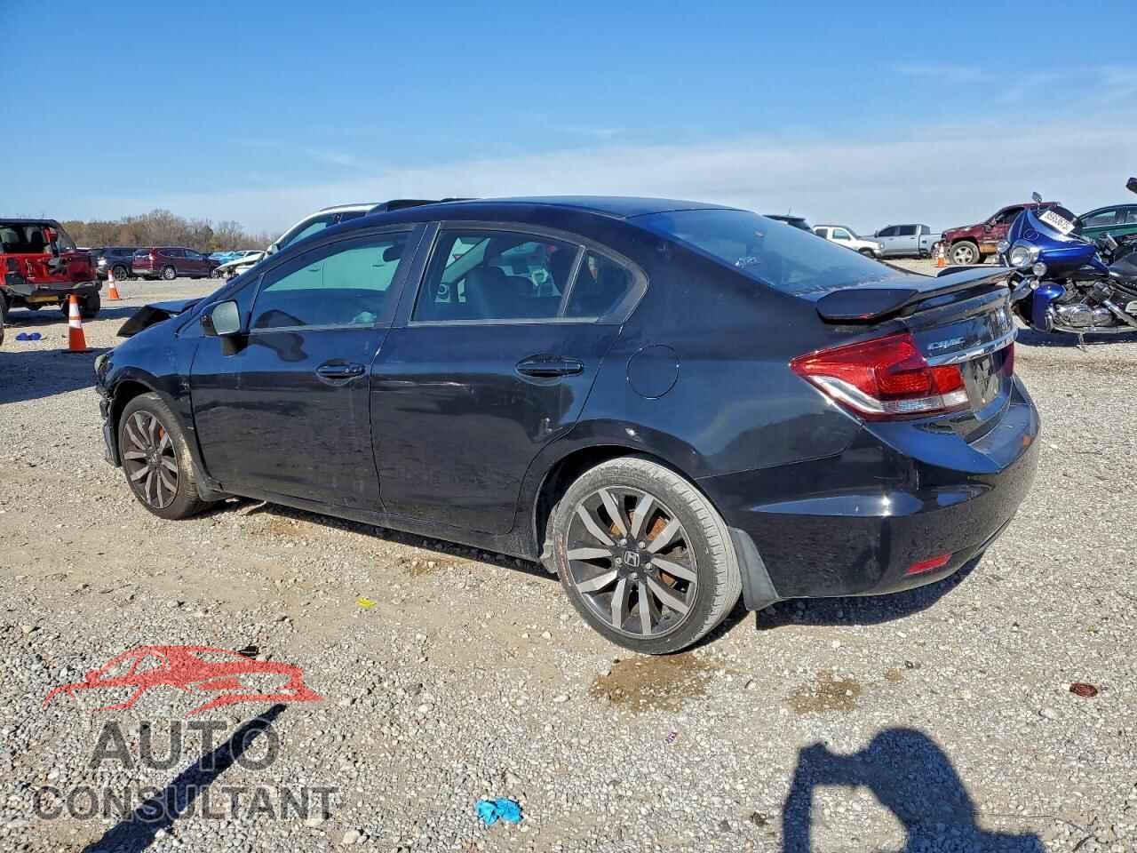 HONDA CIVIC 2015 - 2HGFB2F90FH539763
