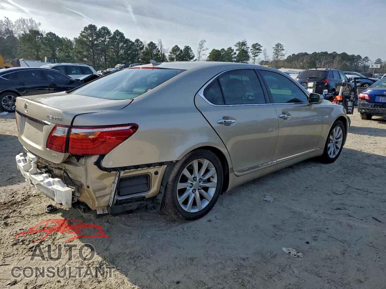 LEXUS LS460 2010 - JTHCL5EF3A5007560
