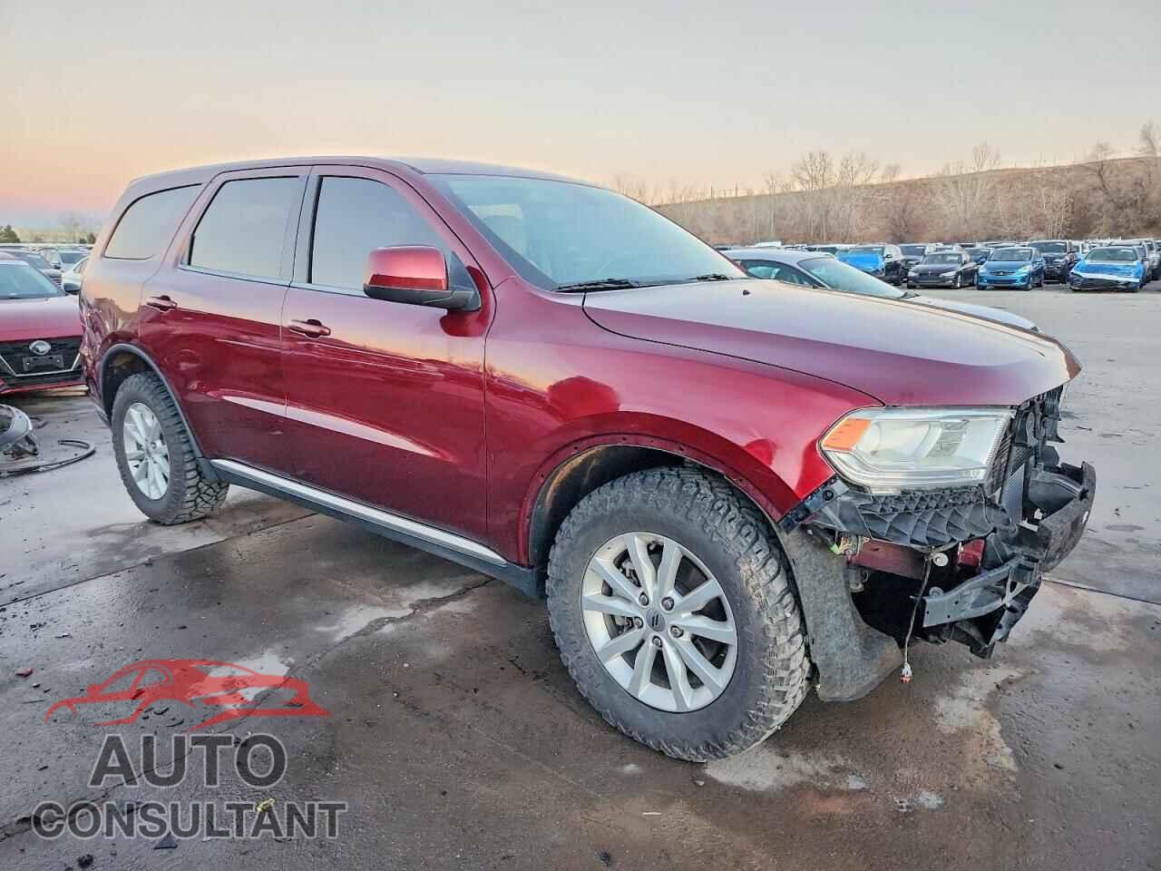 DODGE DURANGO 2019 - 1C4RDJAG4KC781636