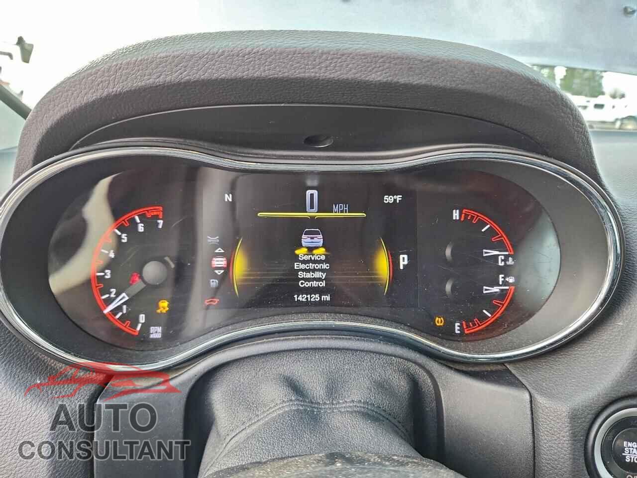 DODGE DURANGO 2017 - 1C4RDJEG4HC659832