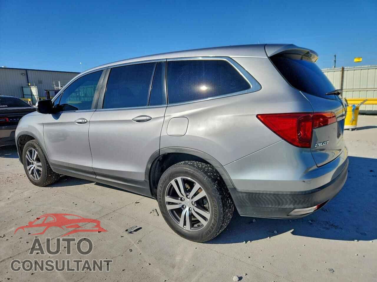 HONDA PILOT 2017 - 5FNYF5H54HB038083