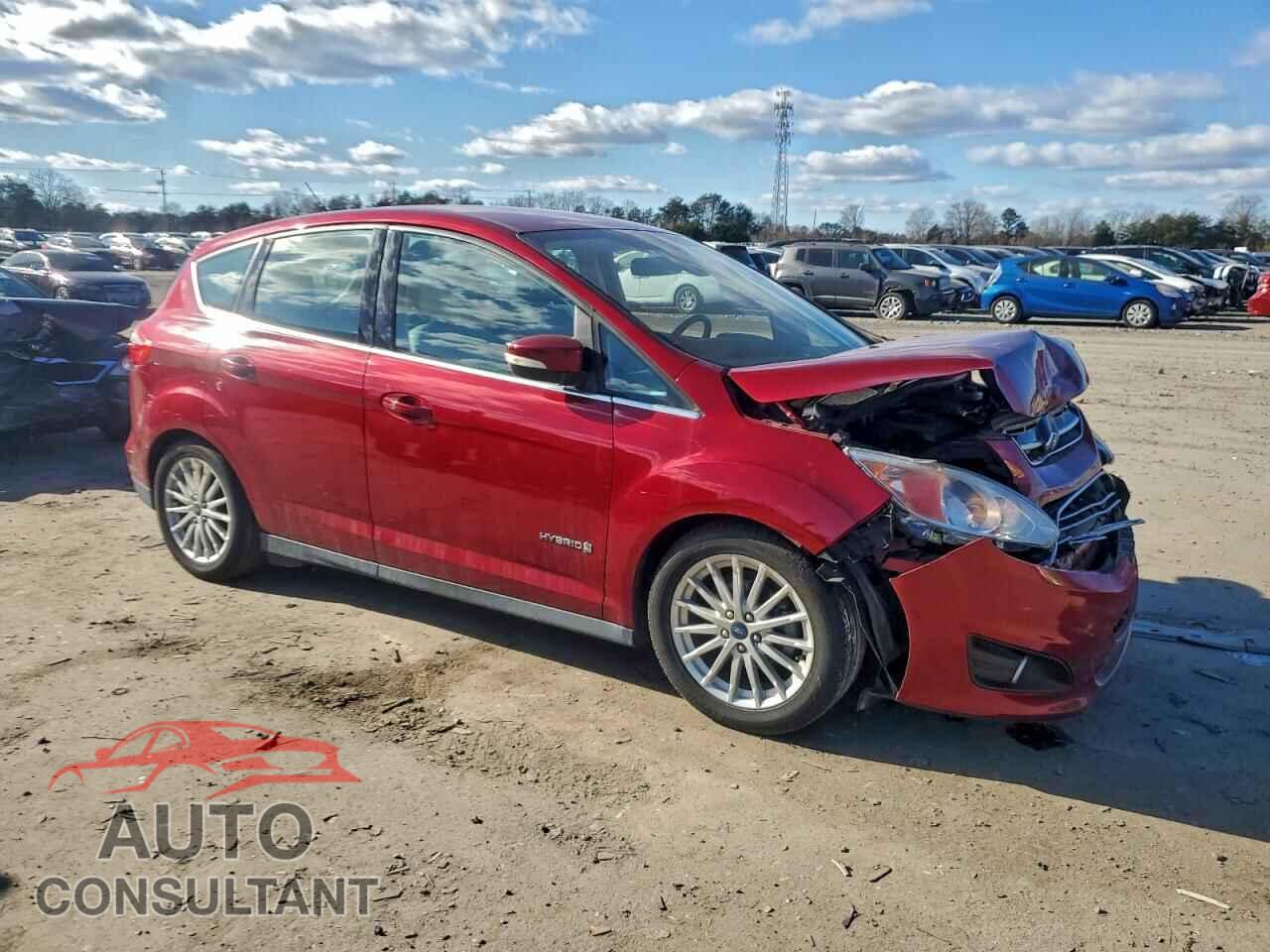FORD CMAX 2016 - 1FADP5BU5GL120188