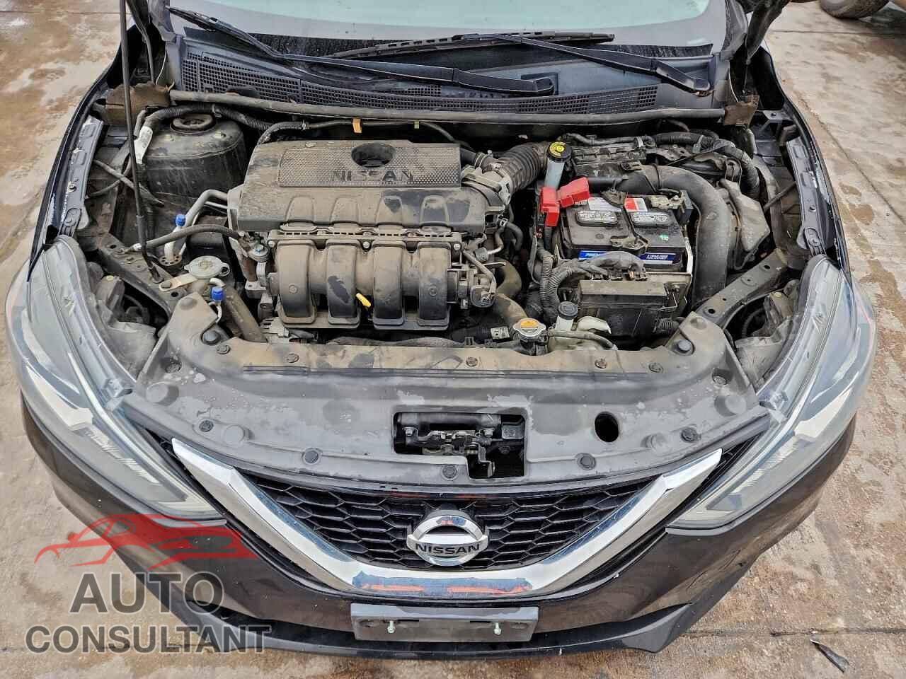 NISSAN SENTRA 2017 - 3N1AB7AP3HL706304