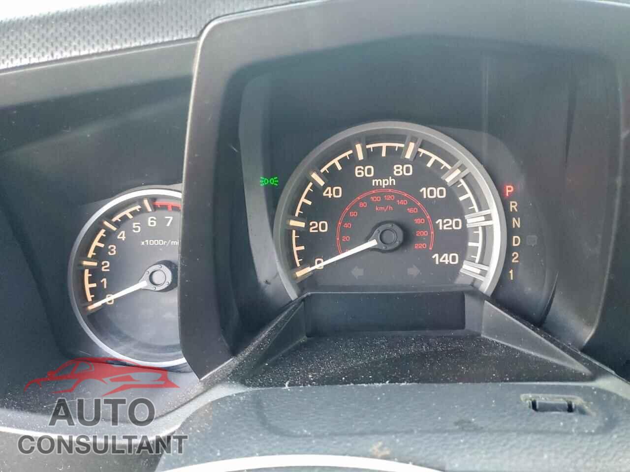 HONDA RIDGELINE 2012 - 5FPYK1F27CB455324