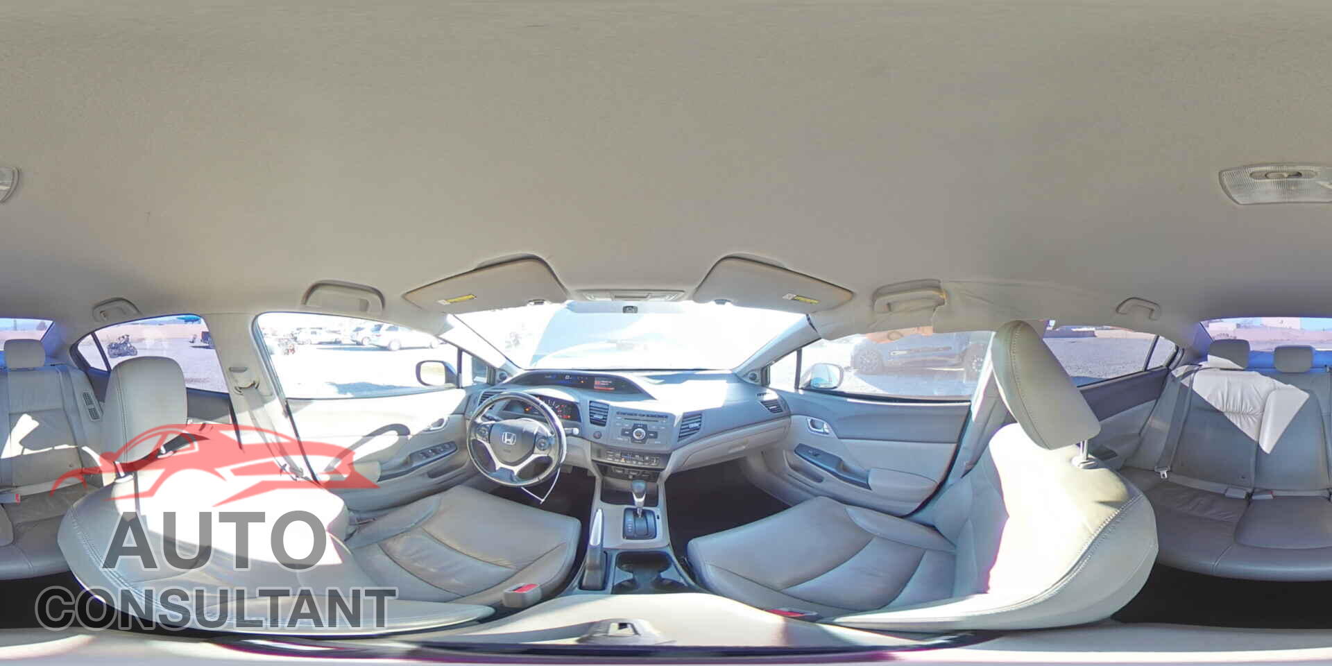 HONDA CIVIC 2012 - JHMFB4F31CS001663