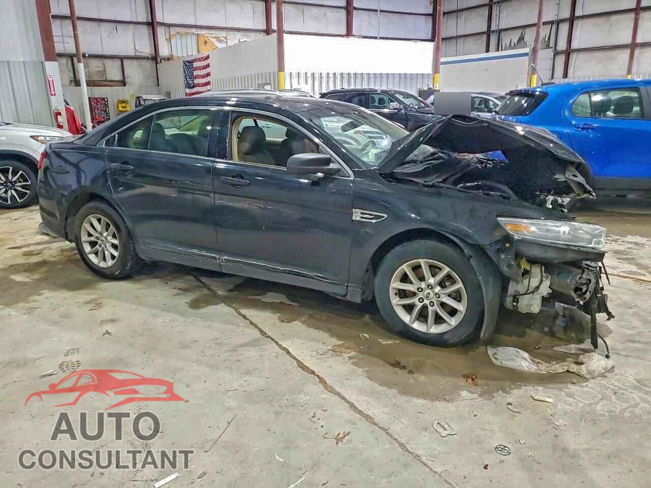 FORD TAURUS 2013 - 1FAHP2D84DG154496