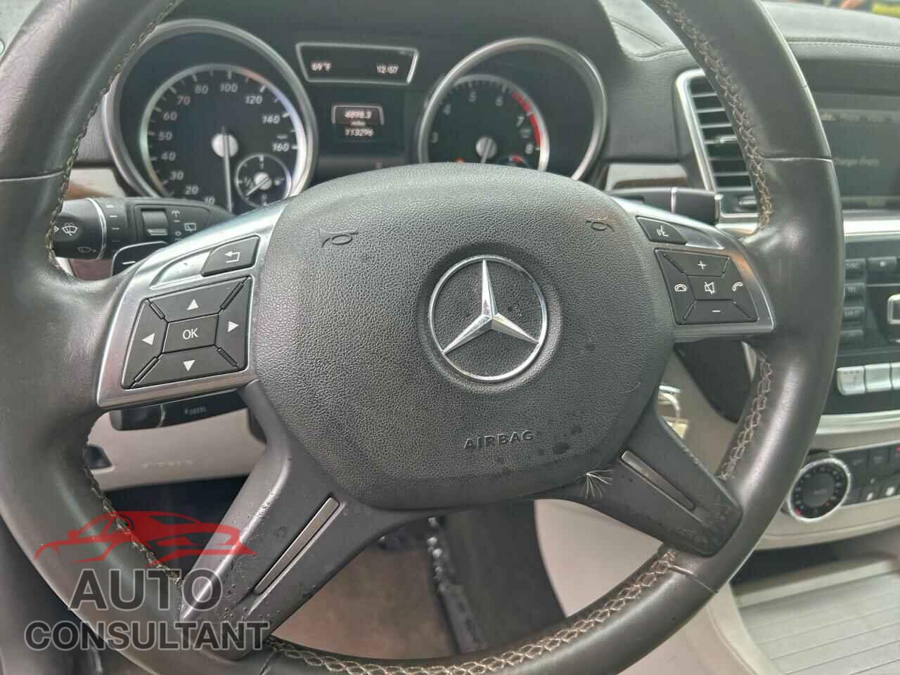 MERCEDES-BENZ GL-CLASS 2014 - 4JGDF7CE9EA359067