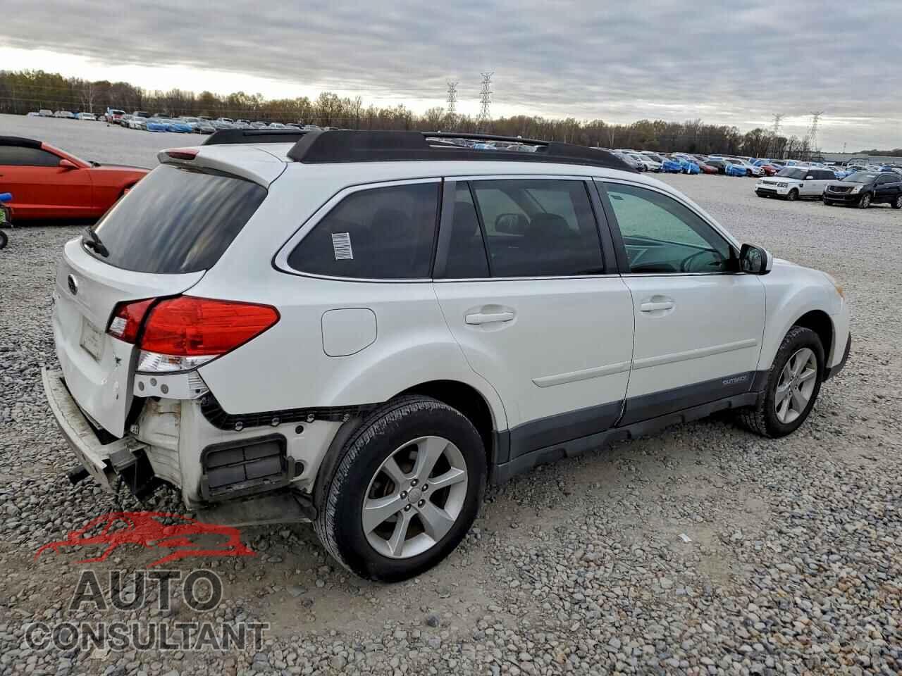SUBARU OUTBACK 2013 - 4S4BRCBC3D3237704