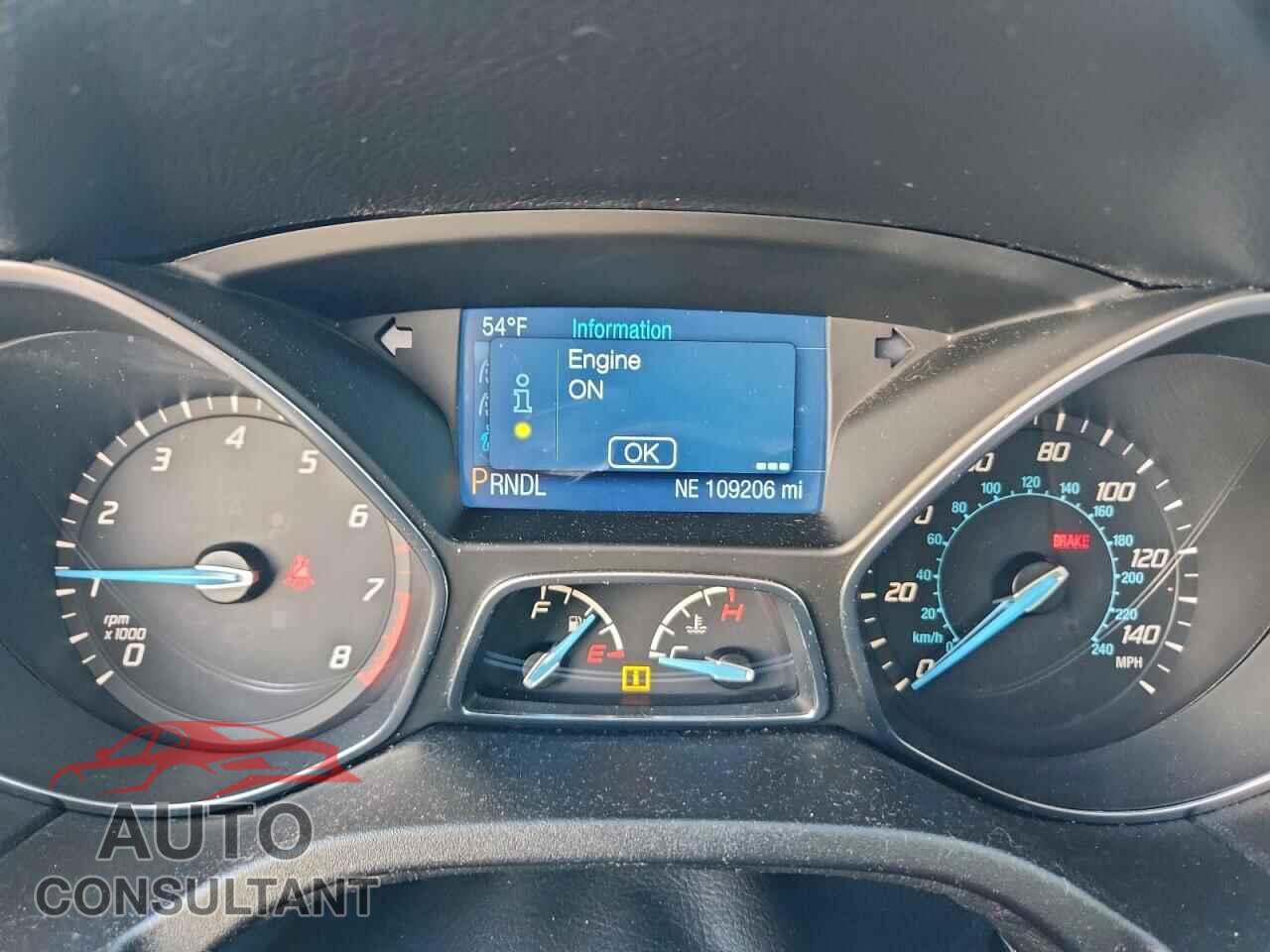 FORD FOCUS 2014 - 1FADP3F25EL461035