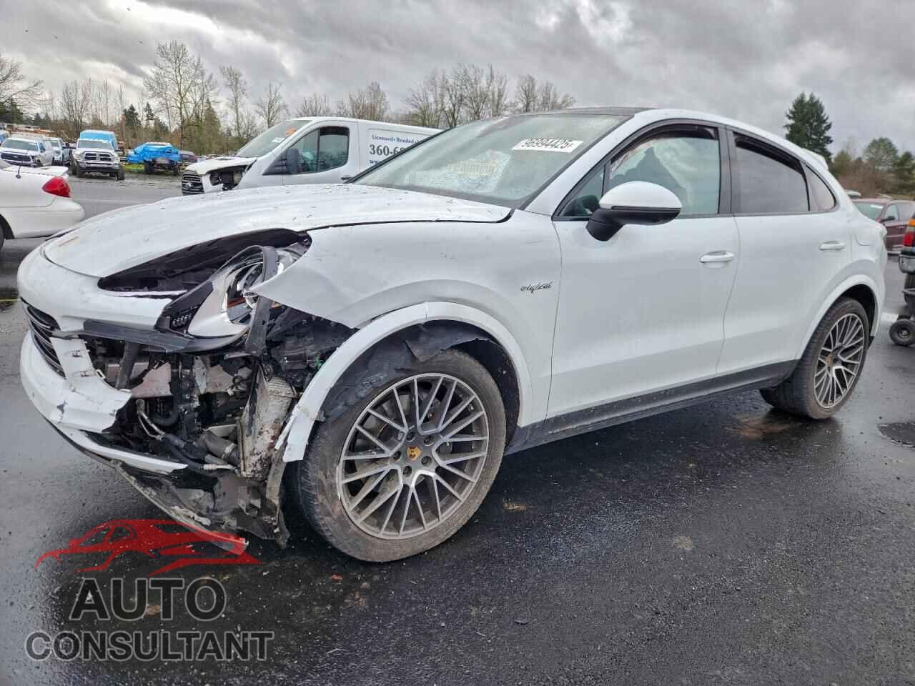 PORSCHE CAYENNE 2021 - WP1BE2AY8MDA44044