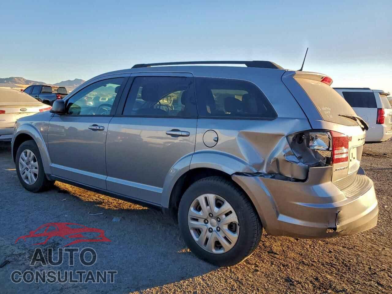 DODGE JOURNEY 2018 - 3C4PDCAB7JT498397