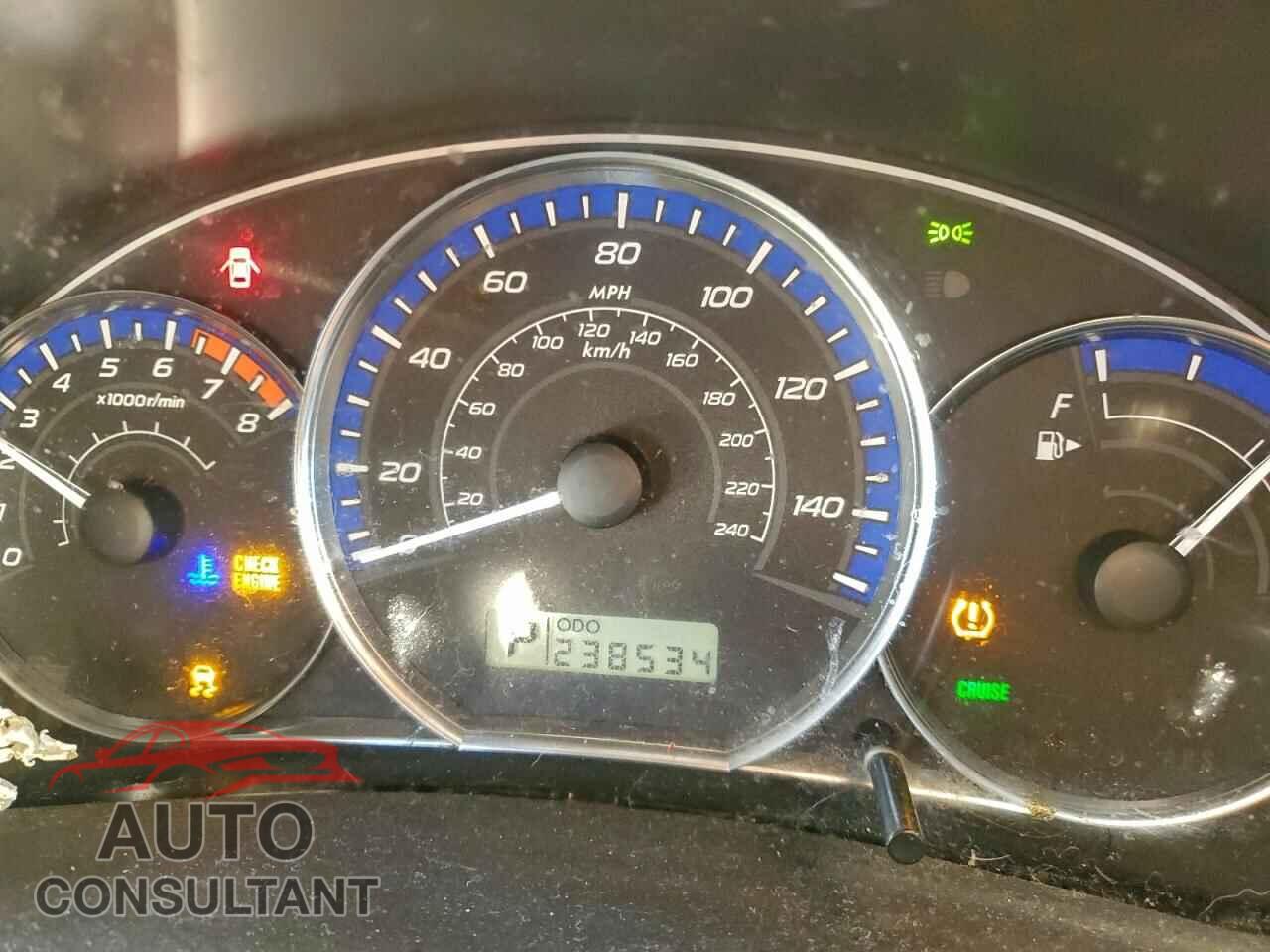 SUBARU FORESTER 2012 - JF2SHABC4CH421998