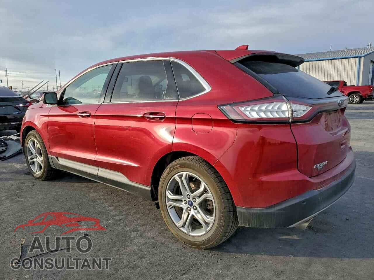 FORD EDGE 2017 - 2FMPK3K99HBB20696