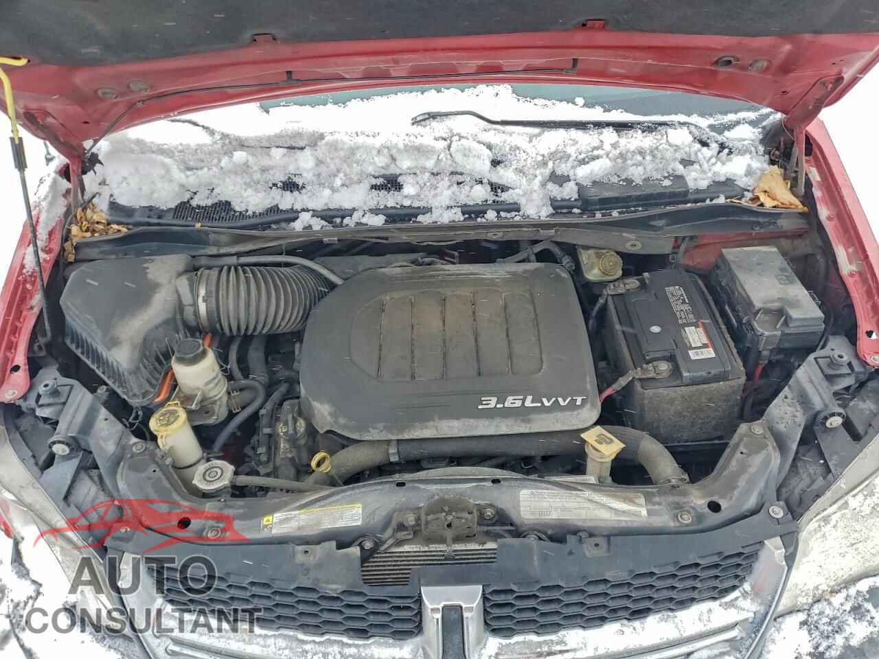 DODGE CARAVAN 2012 - 2C4RDGBG7CR207221