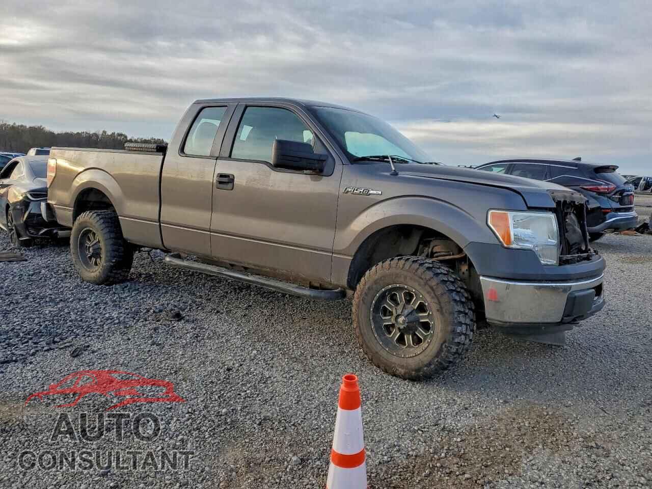 FORD F-150 2012 - 1FTEX1EM2CKD43789