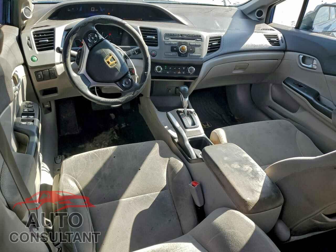HONDA CIVIC 2012 - 19XFB2F81CE062113