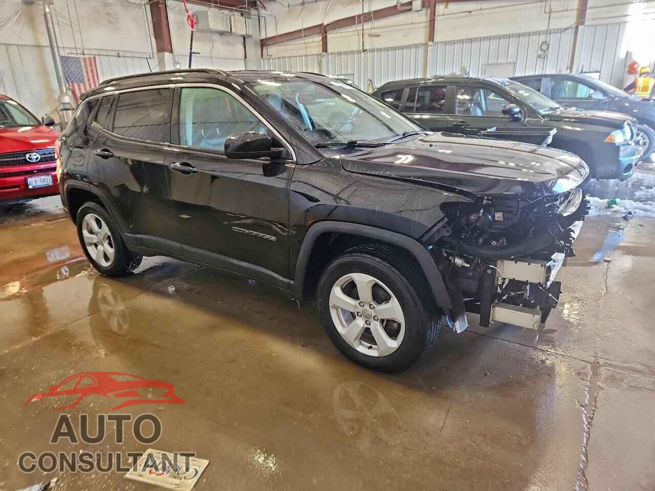 JEEP COMPASS 2019 - 3C4NJDBB0KT713818