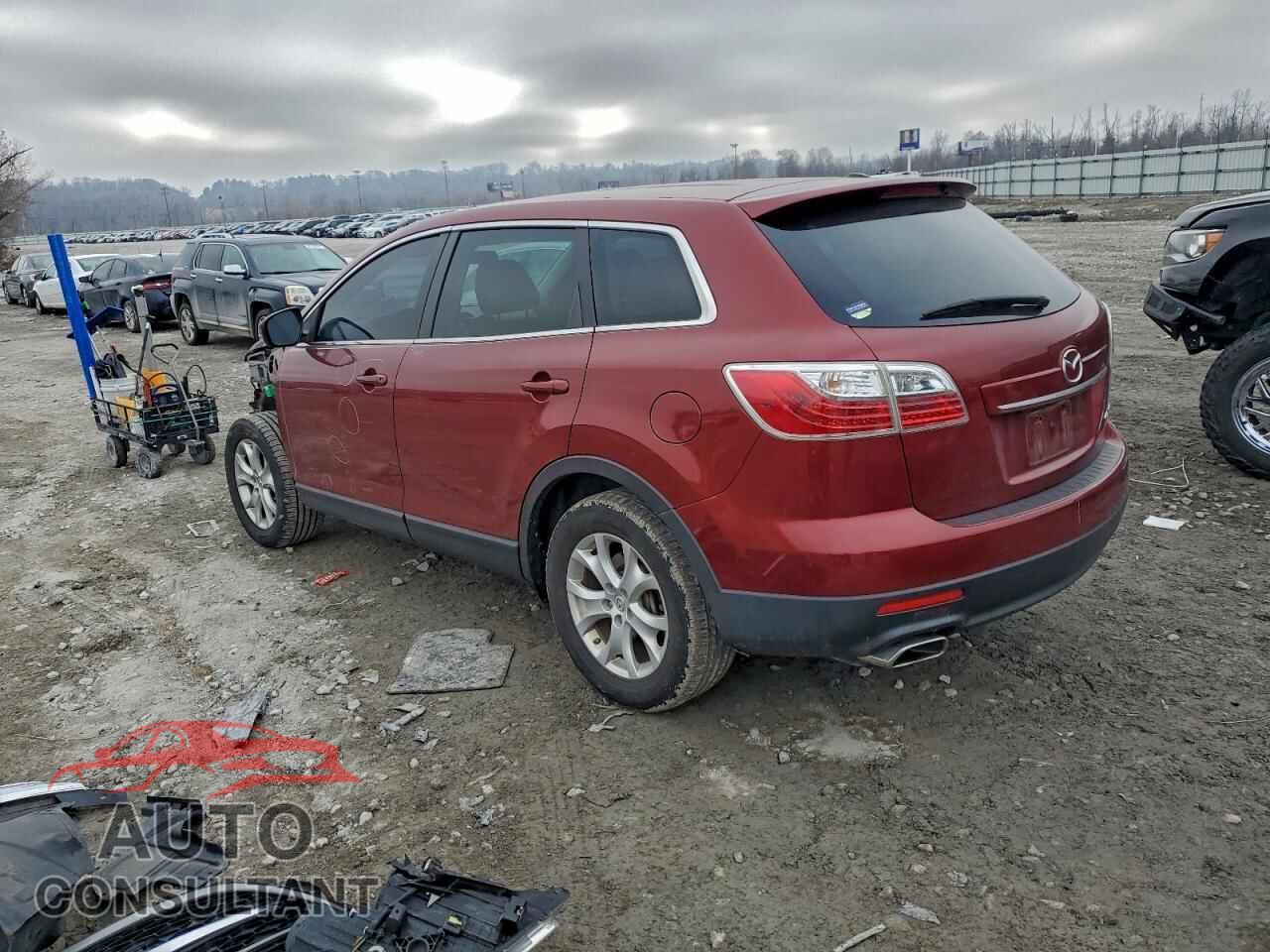 MAZDA CX-9 2012 - JM3TB2CA0C0342406