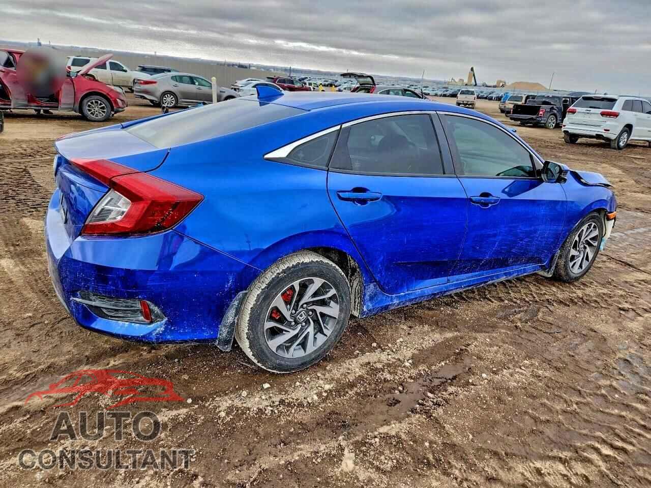 HONDA CIVIC 2017 - 2HGFC2F73HH557477