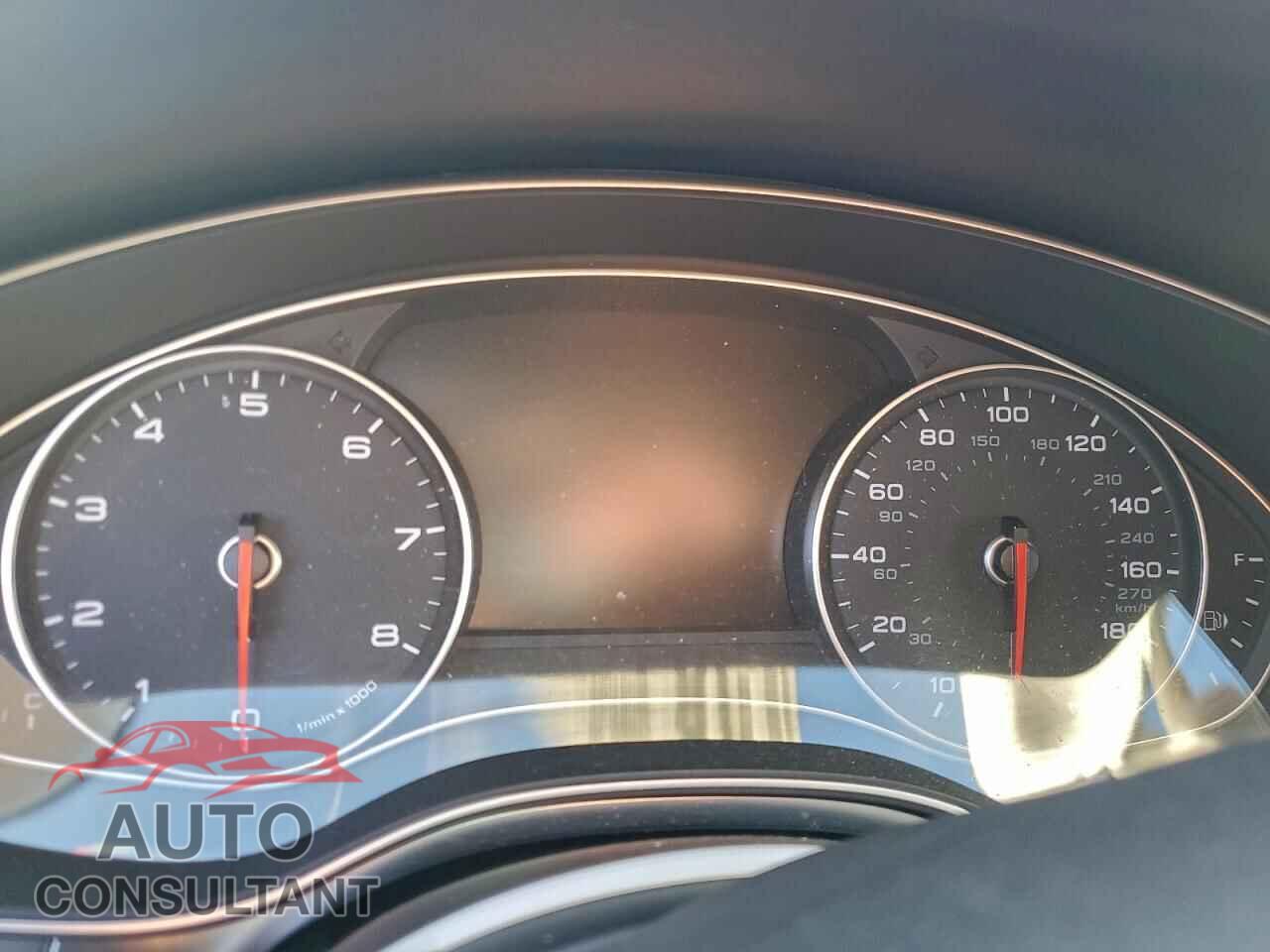 AUDI A6 2013 - WAUGFAFC8DN133034