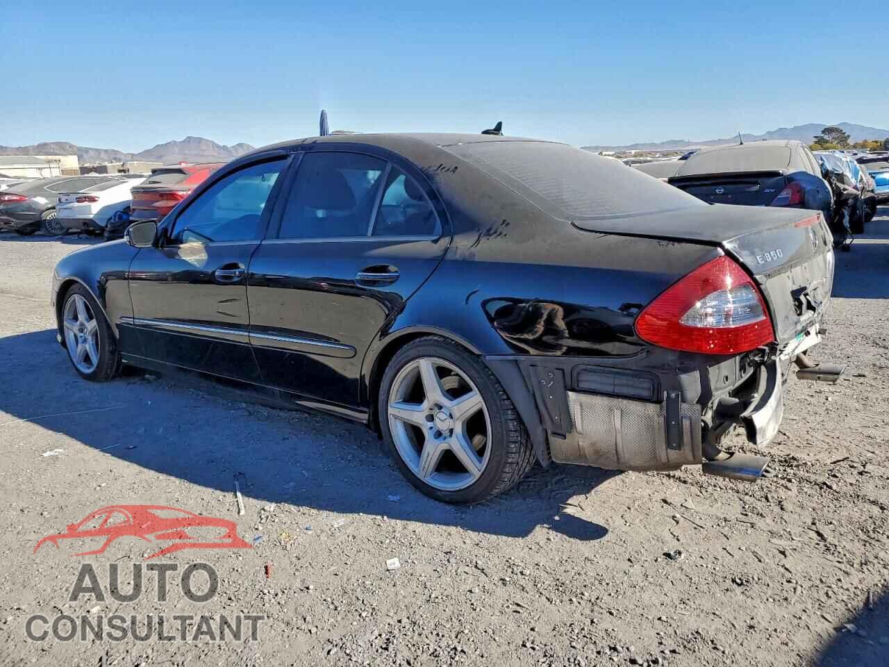 MERCEDES-BENZ E-CLASS 2009 - WDBUF56X69B391267