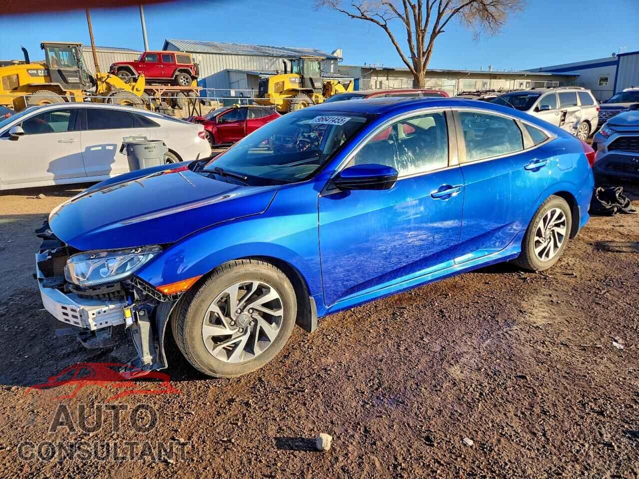 HONDA CIVIC 2017 - 19XFC2F72HE010131
