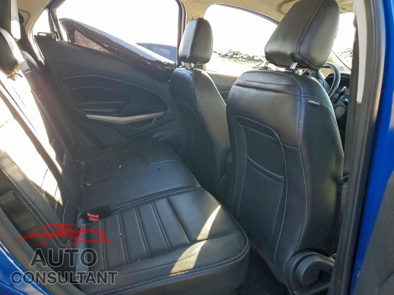 FORD ECOSPORT 2021 - MAJ6S3KL7MC401908