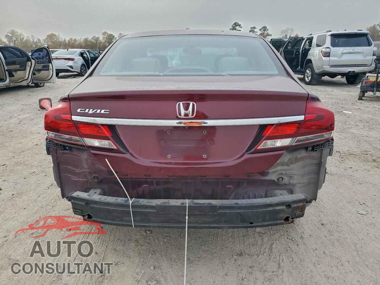 HONDA CIVIC 2014 - 19XFB2F5XEE080084
