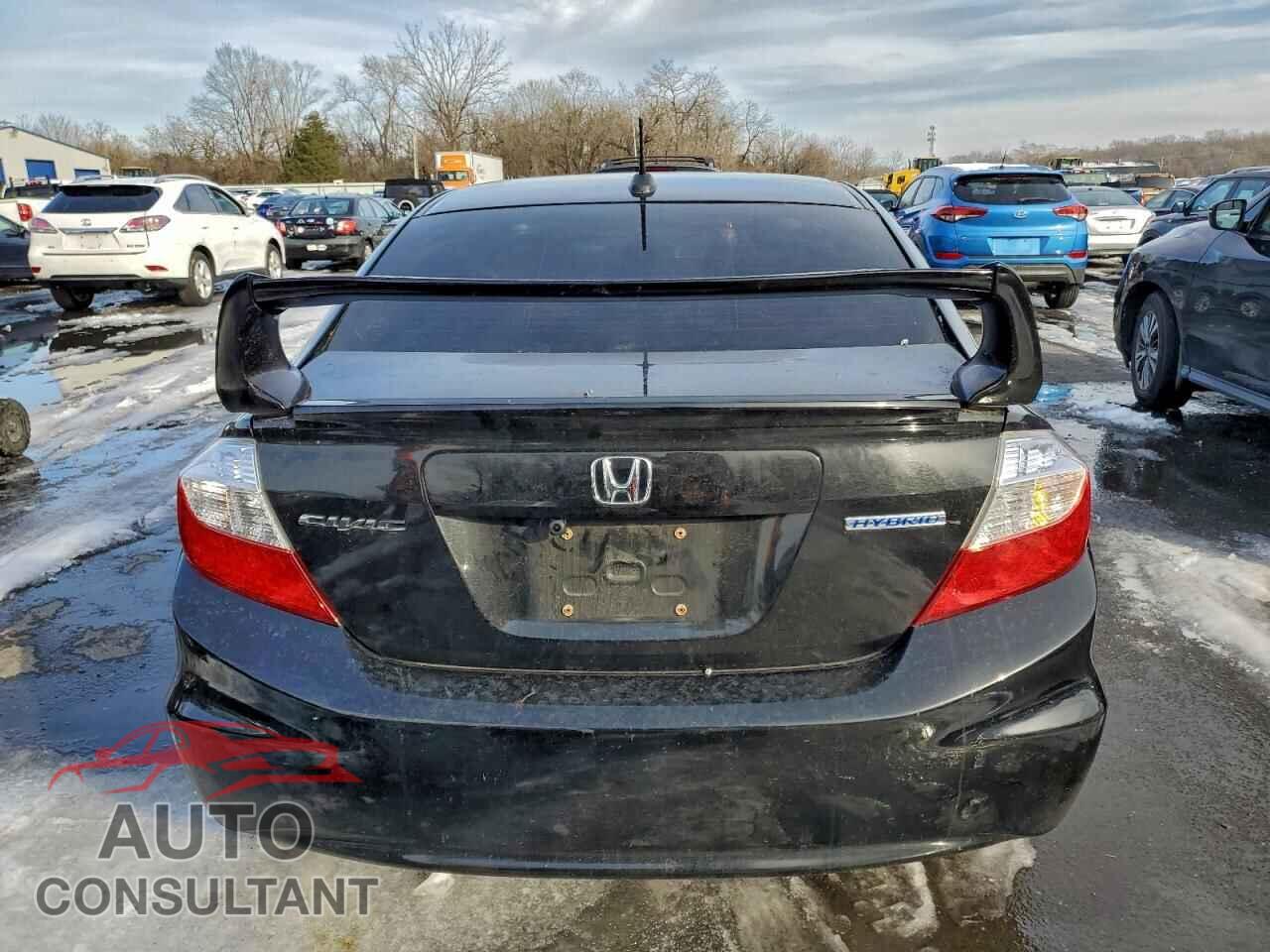 HONDA CIVIC 2012 - JHMFB4F3XCS009115