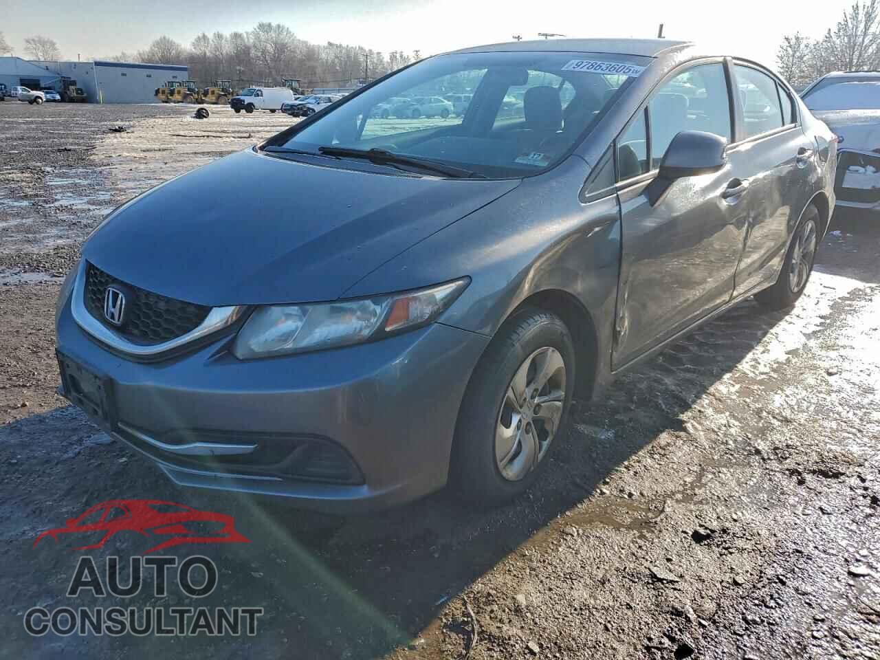HONDA CIVIC 2013 - 19XFB2F53DE220331