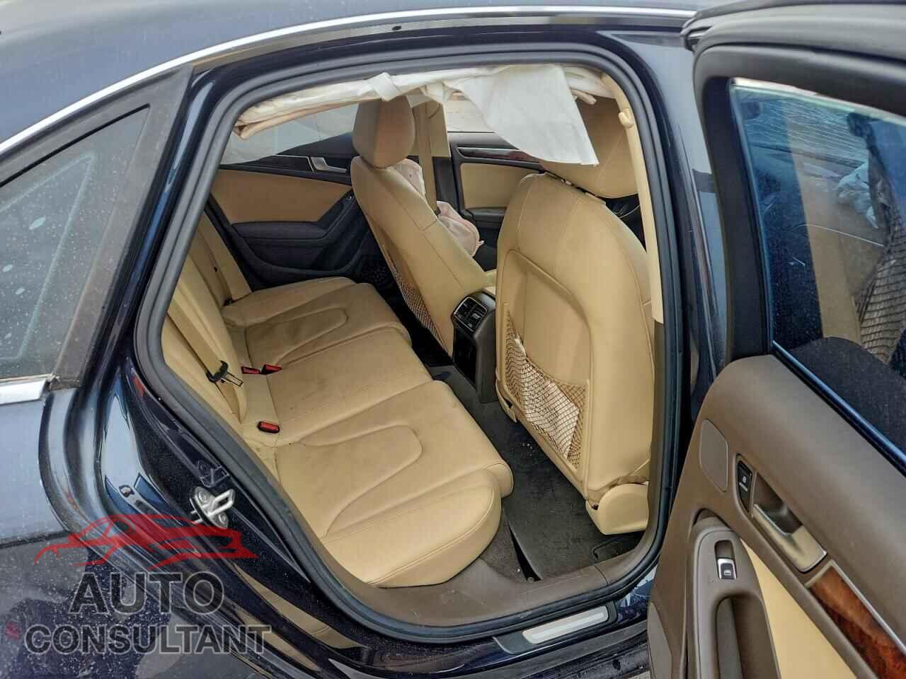 AUDI A4 2013 - WAUEFAFL1DN024941