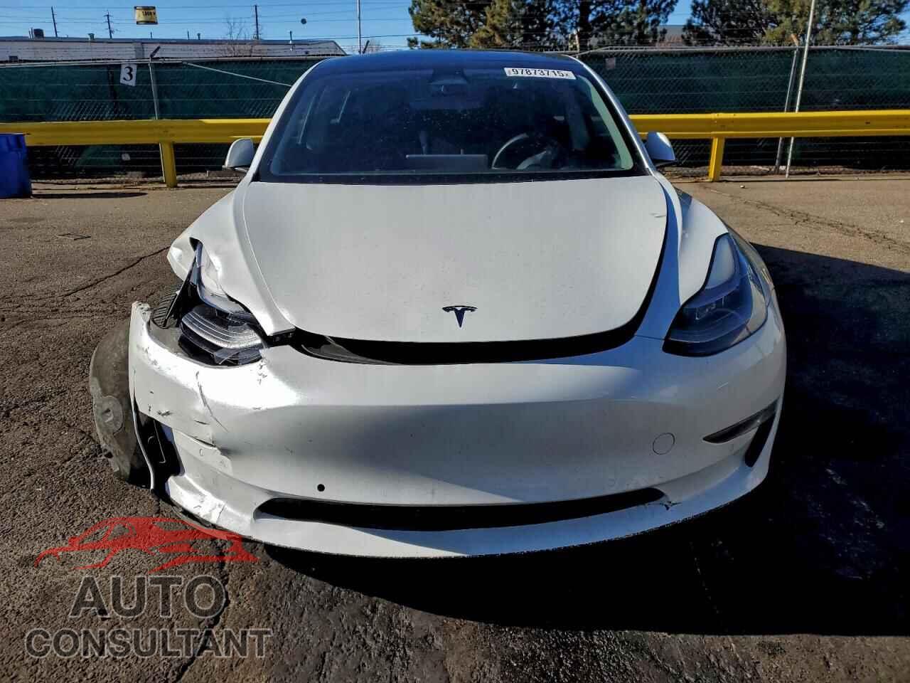 TESLA MODEL 3 2022 - 5YJ3E1EC3NF117796