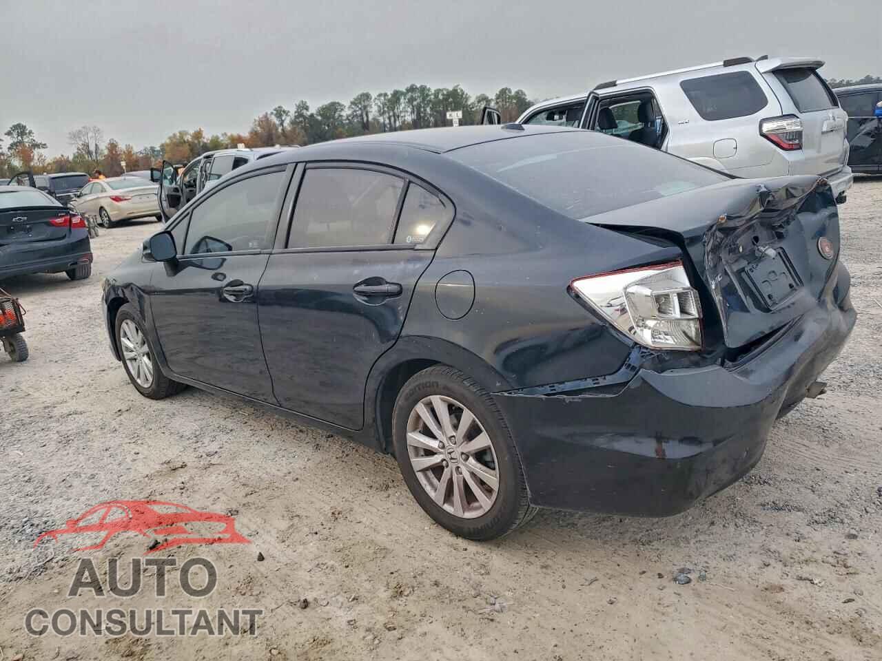 HONDA CIVIC 2012 - 2HGFB2F83CH550792