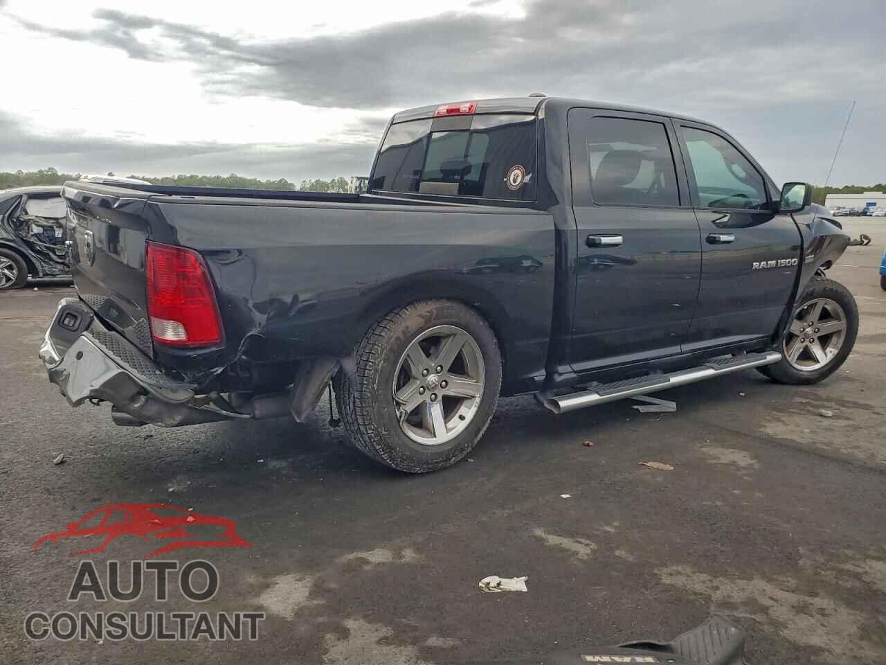 DODGE RAM 1500 2012 - 1C6RD6LT7CS313132