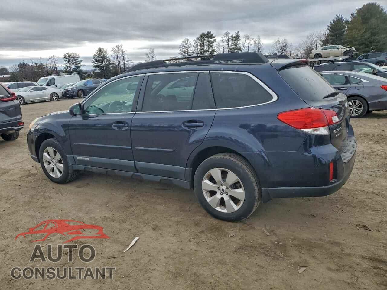 SUBARU OUTBACK 2012 - 4S4BRBLC8C3269300