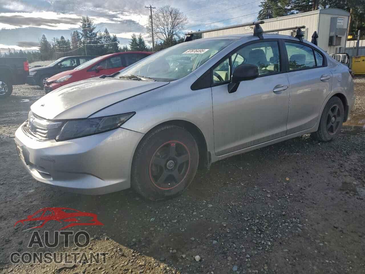 HONDA CIVIC 2012 - 19XFB2F57CE348490